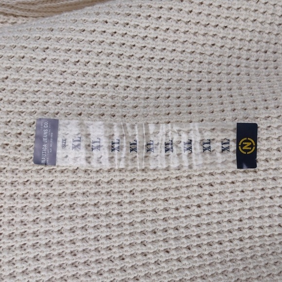 Sold Nautica Jeans Co Sweater XL Mens Cotton NWT - Picture 4 of 12